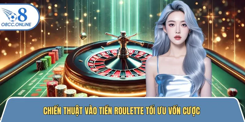 Chiến thuật vào tiền đỉnh cao tham gia game Roulette